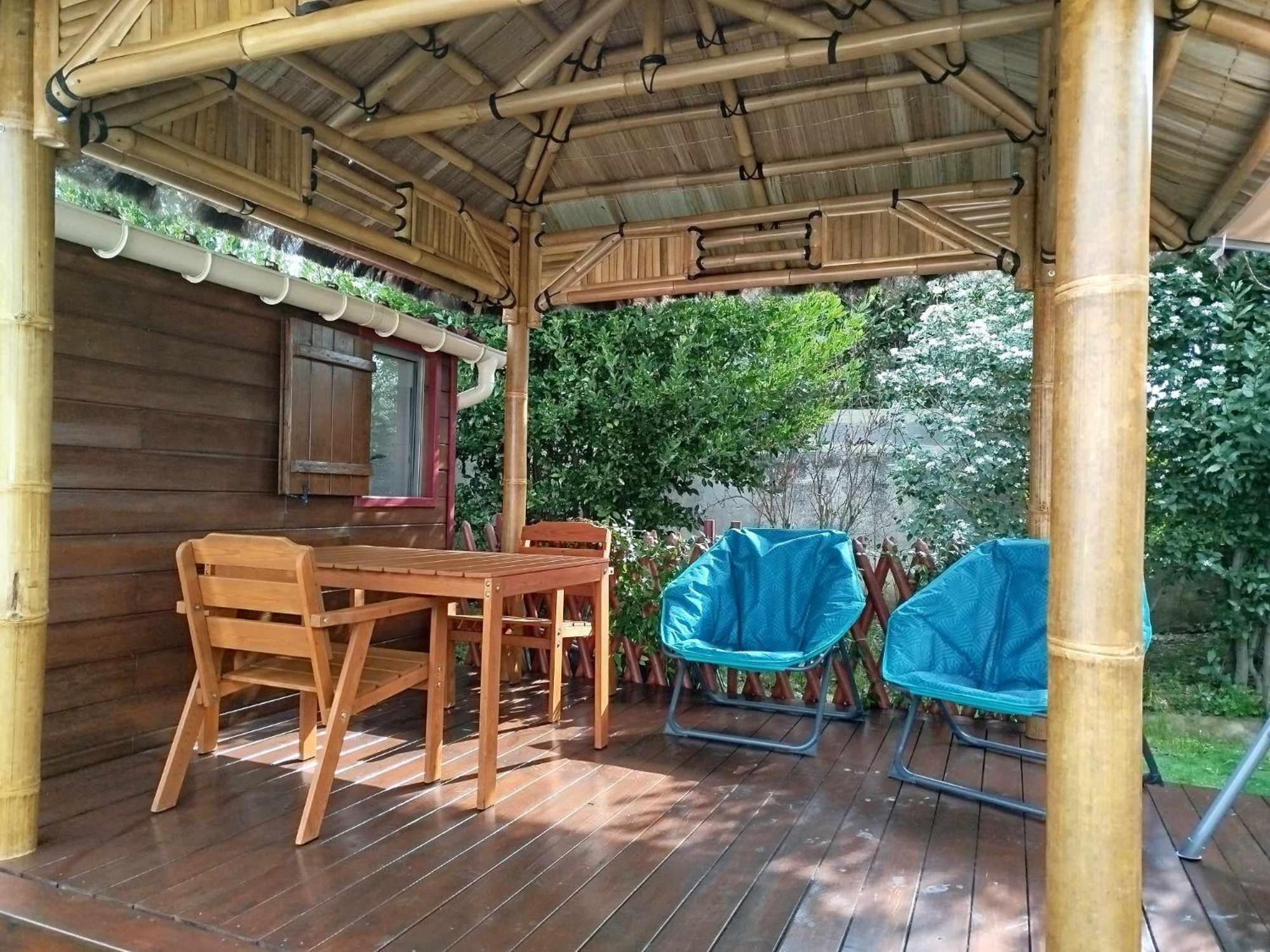 Le Chalet Des Dany Saint-Mamert-du-Gard Ngoại thất bức ảnh